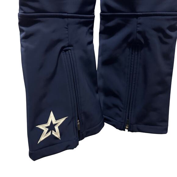 Perfect Moment Navy Softshell Ski Overalls Y14 Isola Snow Bib Pants - Picture 6 of 9
